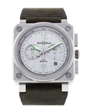 Bell and Ross BR03-94 Chronograph BR0394-GR-ST/SCA